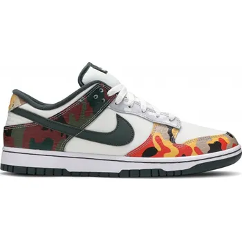 Pánské tenisky Nike Dunk Low SE Sail Multi-Camo Velikost: 45,5