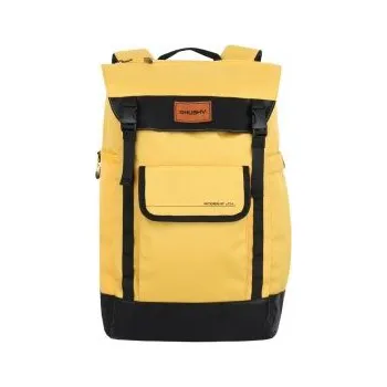 Městský batoh Husky Robber 25L yellow Žlutá batoh + DÁREK DLE VÝBĚRU!