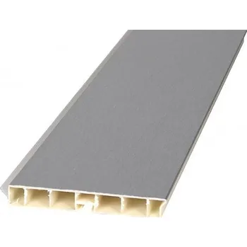 soklová lišta Volpato Kuchyňský sokl plastový, nerez broušený Výška soklu (mm): 150, Délka soklu: 2 bm