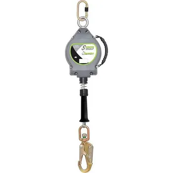 Úvazek Ganas spol. s.r.o. Zatahovací zachycovač pádu FA2050106 Délka: 6 m