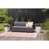 Zahradní pohovka Keter Marie trojmístná pohovka grafit
