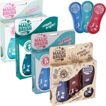 kartáč na vlasy Kartáč MAGIC BRUSH Colour sada 3ks