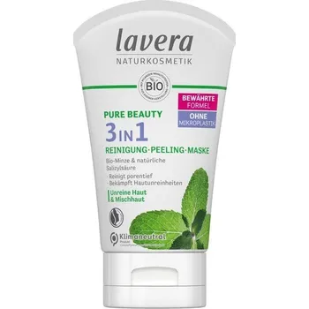Pleťový krém Lavera Pure beauty Čistící krém 3v1 125ml eco