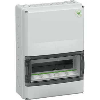 Rozvaděč SPELSBERG Skříň AK 14 Plus 14TE 315x450x155mm, na omítku, průhledné dveře, IP65 73361401