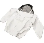 Včelařská bunda kosmonaut s kuklou bílá…