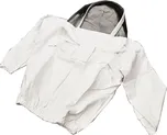 Včelařská bunda kosmonaut s kuklou bílá…