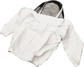 Včelařská bunda kosmonaut s kuklou bílá L