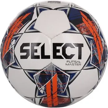 Fotbalový míč FB Futsal Master futsalový míč bílá-oranžová velikost míče č. 4