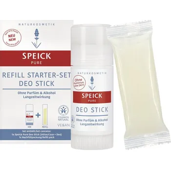 Speick Pure Startovací sada 80 ml eco