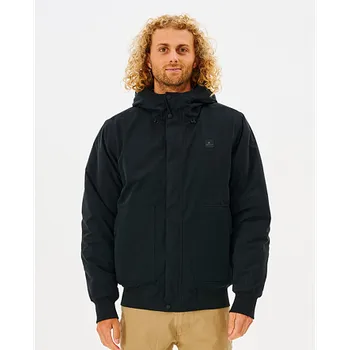 Pánská casual bunda Bunda Rip Curl ANTI SERIES ONE SHOT JACKET Black velikost S