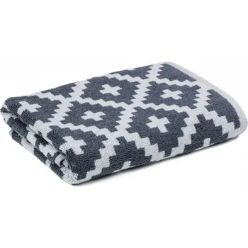 Koupelnová předložka Koupelnové předložky GRAPHICS RAUTEN, tmavá šedá, Framsohn Výška cm: 67, Šířka cm: 67