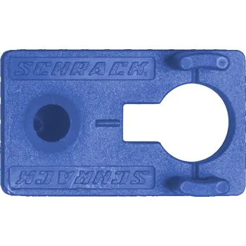 Centrální jednotka pro chytrou domácnost SCHRACK Příchytka pro panel, modrá