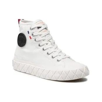 Dámská obuv Plátěnky Palladium Ace Cvs Mid U 77015-116-M Bílá 37