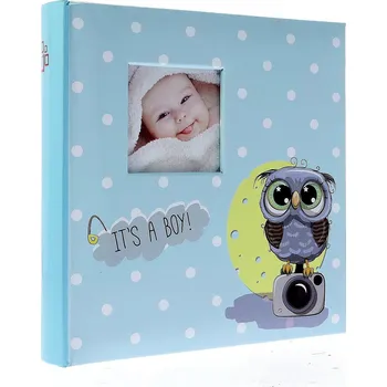 Fotoalbum Fotoalbum 10x15/200 KD46200 Gedeon OWL BLUE