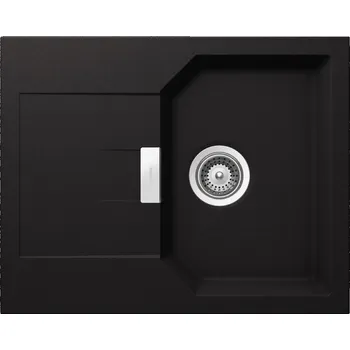 Kuchyňský dřez Granitový dřez Schock MANHATTAN D-100XS Nero