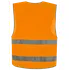 reflexní vesta Tuin reflexní vesta oranžová XL