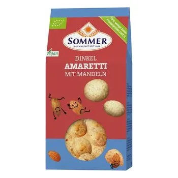 Sommer Sušenky Amaretti s mandlemi 150g bio