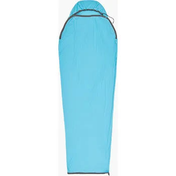 Spacák Vložka do spacáku Sea to Summit Breeze Sleeping Bag Liner velikost: Mummy with Drawcord - Compact