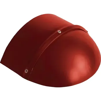 plechová krytina Satjam Čelo půlkulaté pro hřebenáč střední - Purmat 50