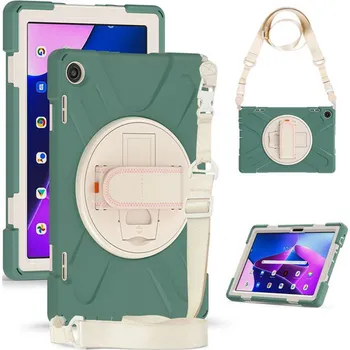 Pouzdro na tablet Outdoorový Kryt Na Lenovo Tab M10 3 Rd Gen Barva: Tmavě Zelená