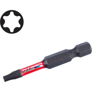 Bit Bit torzní TORX, T 15, 50mm, S2, sada 2ks, FESTA INDUSTRY