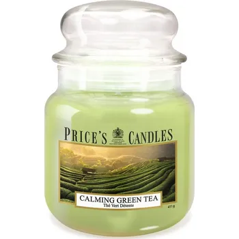 Svíčka Price’s PRICE´S MIDI svíčka ve skle Calming Green Tea - hoření 90h