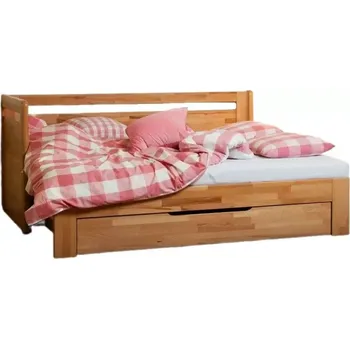 Postel Rozkládací postel Tandem plus s vysokými čely 200x90 Doprava ZDARMA.