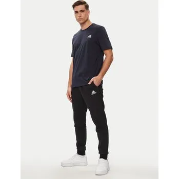 adidas T-Shirt Essentials Single Jersey Embroidered Small Logo T-Shirt HY3404 Modrá Regular Fit M