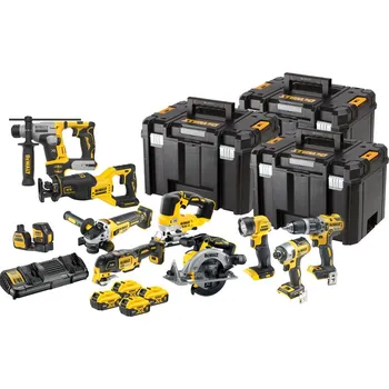 Sada nářadí DeWALT DCK1012P4T 
