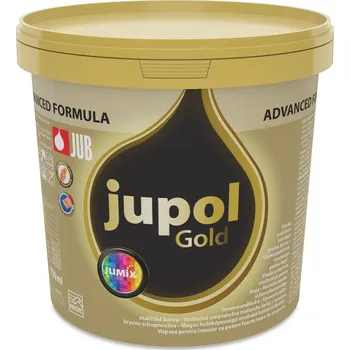 barva na zeď JUB JUPOL Gold supreme vnitřní omyvatelná malířská barva 0.75 l Bílá