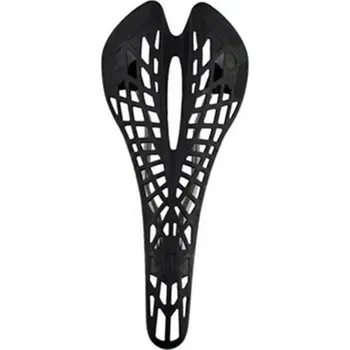 Sedlo na kolo Pohodlné sedlo na silniční kolo z uhlíkových vláken - Černá