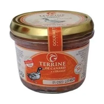 Kachní terina s pomerančem ve skle 180g Gourmet Partners