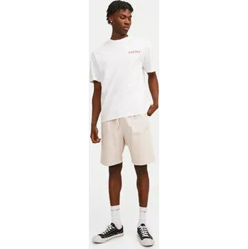 Pánské kraťasy Jack & Jones Šortky z materiálu Tony 12250090 Růžová Loose Fit XL