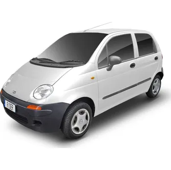 Lišta karosérie Ochranné boční lišty na dveře, Daewoo Matiz, 1998-2005, 5 dveř. (60.DW02.02)
