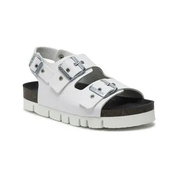 Dámské sandále Sandály Dr. Brinkmann 710165 Bílá 38