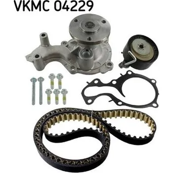 Rozvod motoru Vodní pumpa + sada ozubeného řemene SKF VKMC 04229