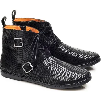 Dámské baleríny Kožené boty ZAQQ Quail black 39