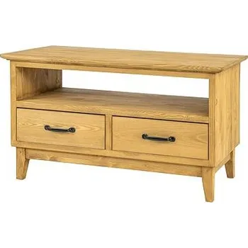 Obývací stěna TV stolek RV707 povrchová úprava - včelí vosk Přírodní včelí vosk