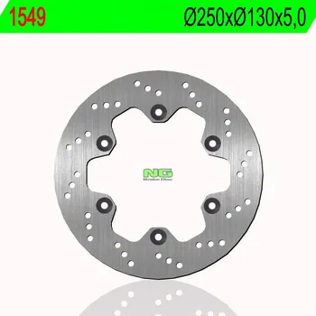 Brzda pro motocykl Brzdový kotouč NG zadní KAWASAKI ZZR 1100 rok 90-92