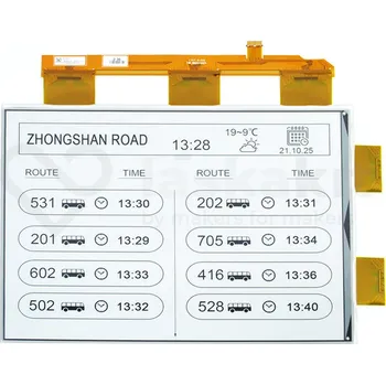 Elektronická stavebnice Good Display GDEP133UT3 13.3" 1600x1200 Parallel ePaper displej