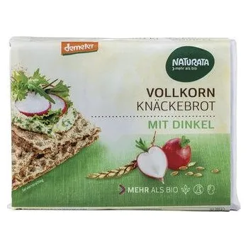Rýžový chlebíček Naturata Knäckebrot špaldový 250g bio