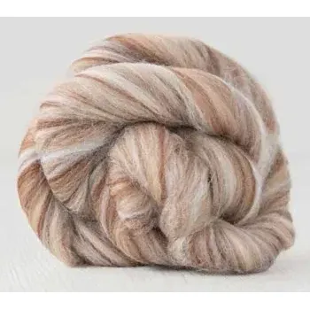 Ovčí rouno Ovčí rouno česané - béžový melír