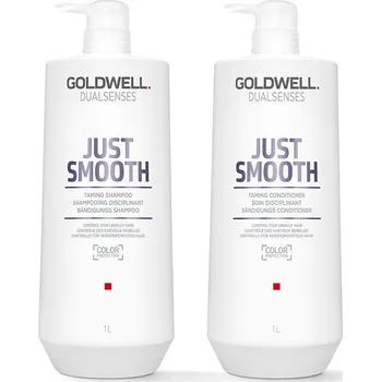 Goldwell Dualsenses Just Smooth šampon + kondicionér 2000 ml