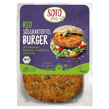 Soto Burger batáty 160g bio