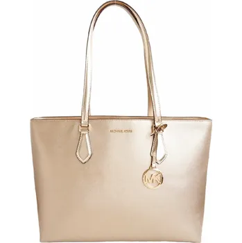 Kabelka Michael Kors Sheila large kožená zlatá