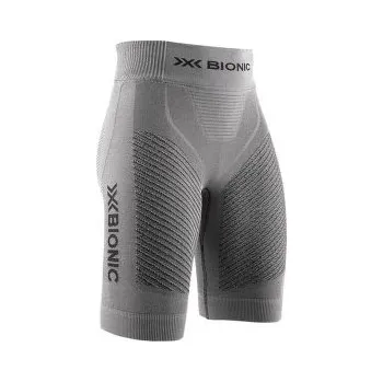 Dámské kraťasy X-Bionic FENNEC 4.0 RUNNING SHORTS Women Anthracite/Silver šedá S