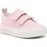 Plátěnky Big Star Shoes LL374017 Růžová 22