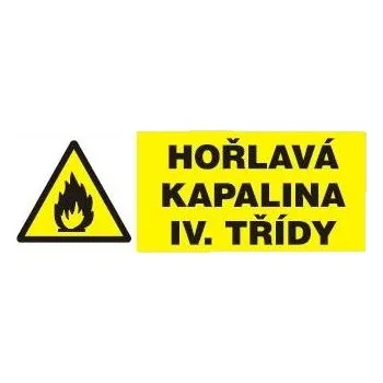 Hořlavá kapalina IV. třídy