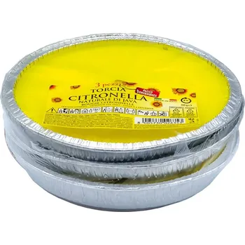 Svíčka Petali Citronella vonná svíčka náhradní náplň 3ks - hoření 3x8h