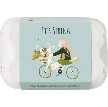 Blossombs semínkové bomby - dárkový box na vajíčka - kytice 6ks